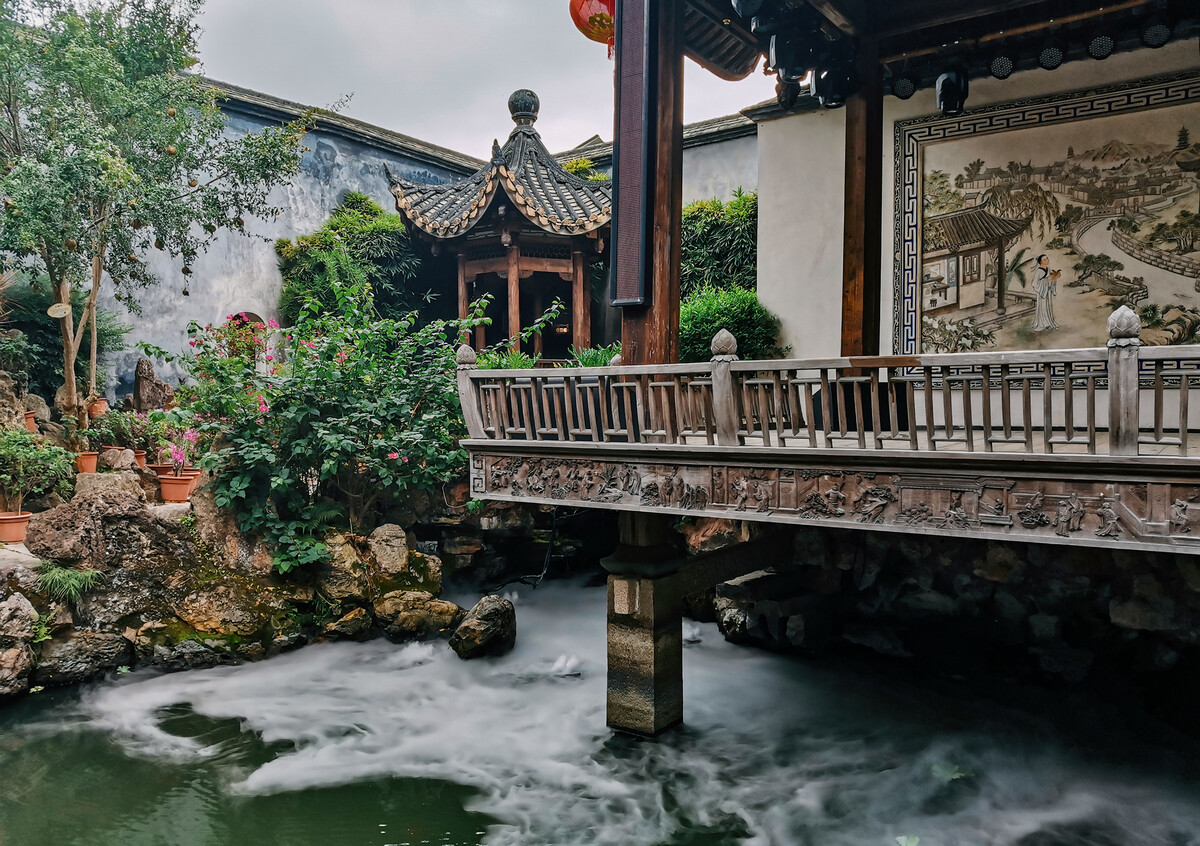 福州三坊七巷之水榭戲臺