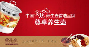 尊卓M1玻璃養(yǎng)生壺 一站式養(yǎng)生體驗，特價健康觸手可及